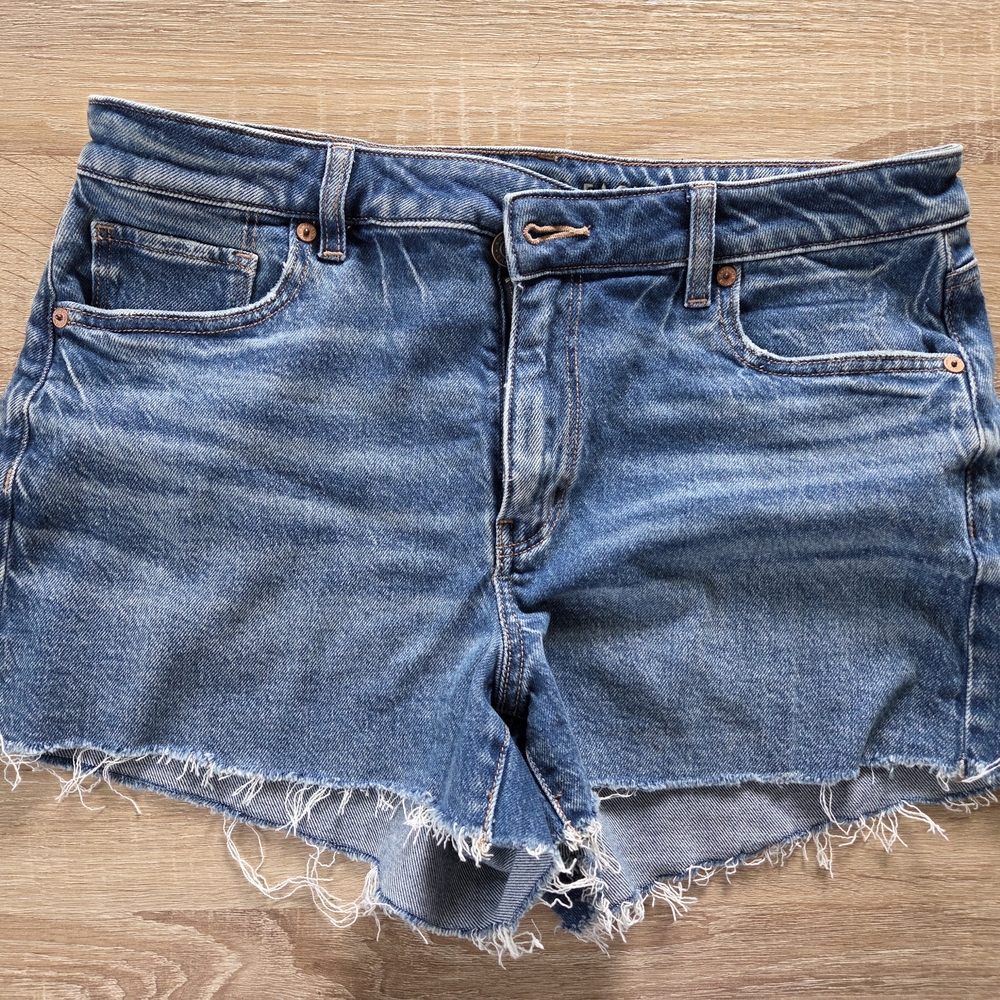 American Eagle Outfitters Blue Jean Shorts
